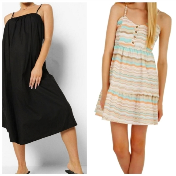 2 Plus size Midi dress - Picture 1 of 8